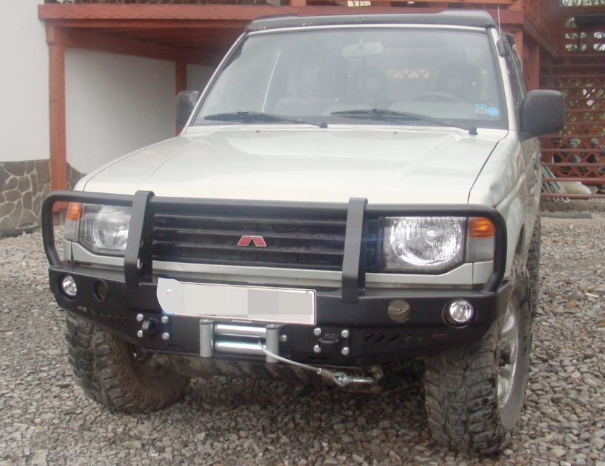 Pajero ii багажник