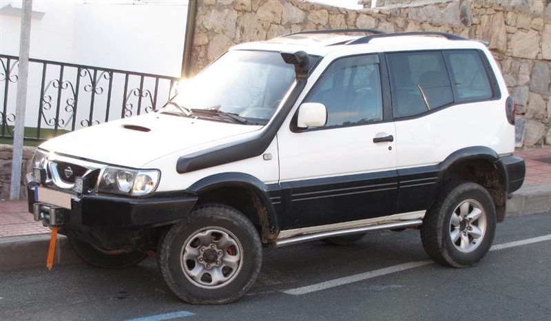 snorkel safari nissan terrano 2